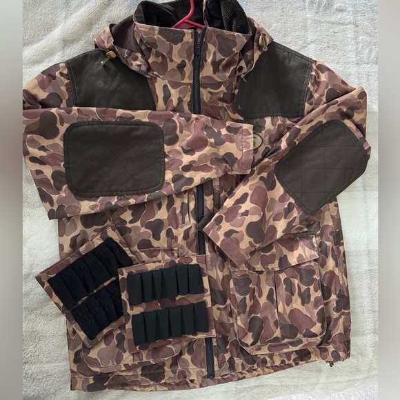 Waterman Sporting Co 3 in 1 Chesapeake Frogskin Jacket size M - Picture 1 of 17